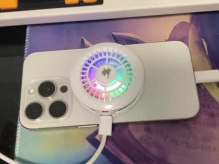 神之散的手机测试#神之套 #神之散 #手机散热器