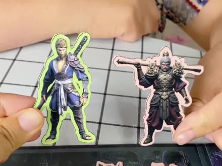 谁是真正的孙悟空?#磁力安静书 #网红玩具 #黑神话悟空