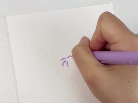 丙烯马克笔|一分钟学会三种烟花 🖊️:初描丙烯马克笔#丙烯马克笔 #绘画过程 #零基础学画画 #跟着抖音学画画 #晒出你的丙烯马克笔治愈手绘