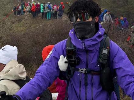 徒步五台山,三天体验一年四季 #五台山 #徒步vlog #五台山大朝台