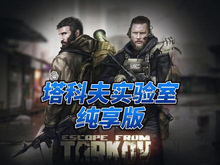 实验室纯享版#逃离塔科夫 #纯享版