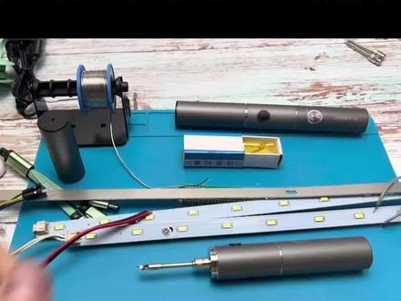 烙神A1无线充电烙铁焊接教程演示#焊接