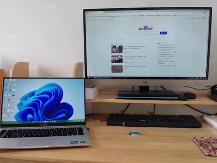 如何用一套键鼠控制操作两台电脑?简单设置就可以了,安全免费 #电脑技巧 #电脑知识 #简单电脑知识 #教程