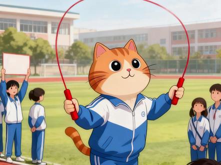 体测必考!孩子跳绳怎么选?
新标准教你买对跳绳!