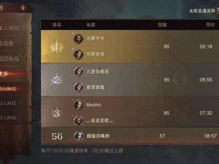 暗黑破坏神不朽:零氪死灵越四百战斗等级刷秘境,出装技能搭配! #暗黑破坏神不朽装备 #死灵法师 #零氪玩家