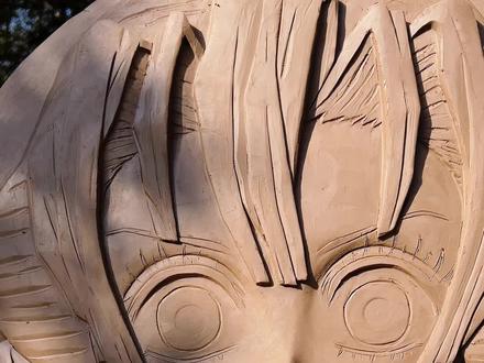 舌尖上的甘露寺蜜璃 #鬼灭之刃 #甘露寺蜜璃 #自制吧唧 #二次元 #玩泥巴的最高境界