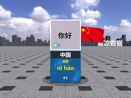 来自不同国家的语言说“你好” #涨知识