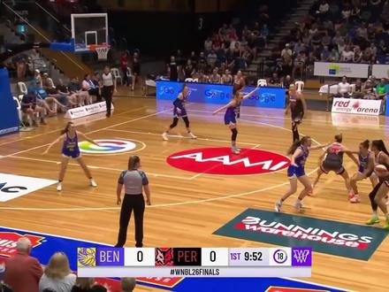 中国女篮留洋新荣光 韩旭G2封神 成为WNBL总决赛中国第一