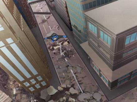 “马克来给征服者老爷爷拜年了!” #无敌少侠 #全能侠