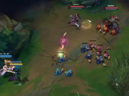 #英雄联盟 #ADC#VN#对局细节 vn打德莱文的一些小细节