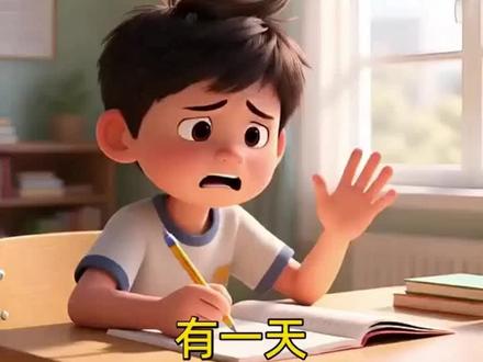 三下第五单元作文《手罢工啦》