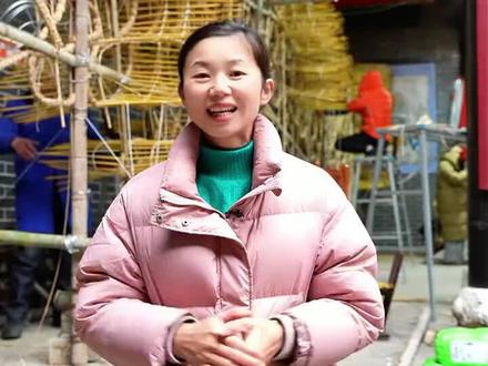 2026年2月初,益道村范家香火龙准备展演啦!#非遗#汝城 #香火龙