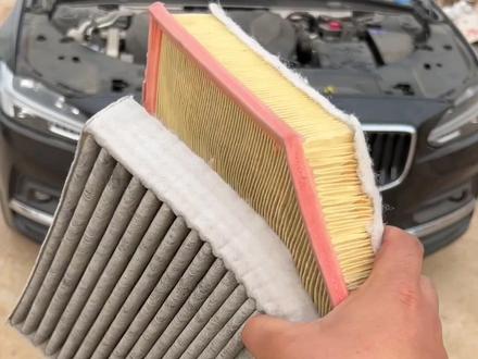 保养之前,自己动手更换滤芯,节省上千块#沃尔沃#沃尔沃s90 #沃尔沃xc60 #沃尔沃空气滤芯 #沃尔沃空调滤芯怎么换