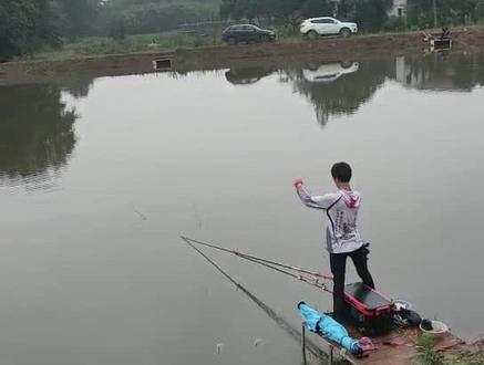 限总长19,7.2拖10.5米主线加1.5子线对折#户外钓鱼 #打龟战队 #钓鱼那些事儿 #无铅钓法