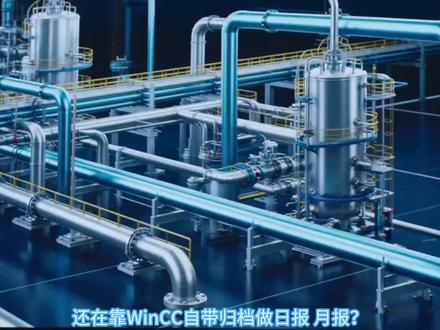 WinCC自定义报表教程|脱离归档,整点自动存库一键导出 还在用 WinCC 系统归档做报表?格式受限、导出 Excel 乱码、累计量计算出错?
整套方案脱离原生归档,VBS 脚本 + 定时触发器整点自动入库,FlexGrid+DateTimePicker 控件 7.4、8.0、8.1 全版本兼容,轻松制作日报、月报、年报、每日累积用量报表,自带查询、Excel 导出、打印全套脚本。
单日耗量计算公式:次日 0 点数据−当日 0 点数据 = 当日用料。
#WinCC组态 #西门子 #电气自动化 #工控干货 #WinCC报表