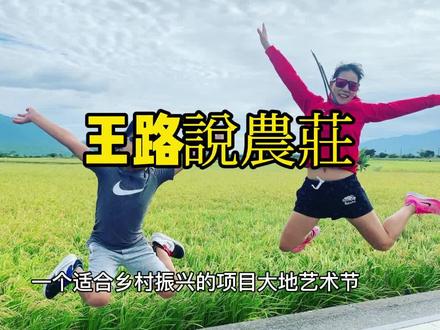 一次大地藝術節給這個村帶來幾十萬人的到訪#农庄运营 #鄉村振興