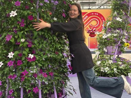 春天限定皮肤上线!2026花展绝绝子🌷 #追花人集合 #花的世界很美 #春季新品