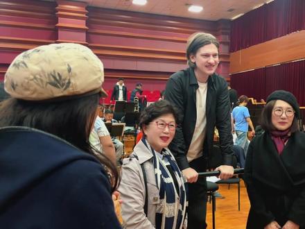 宠粉开放日!带您探秘交响乐团 #大河之澜演出季 #交响乐