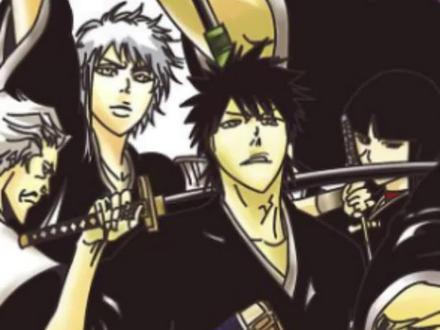卍解!天锁斩月哒#BLEACH