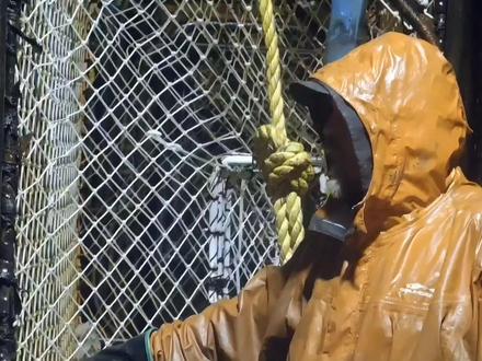 帝王蟹捕捞10,传奇号完美收官 #纪录片 #帝王蟹 #雪蟹