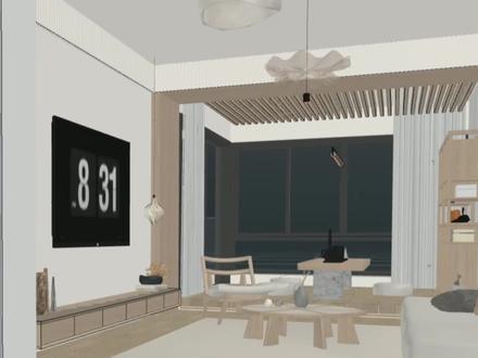 在酷家乐中如何制作这样的定制柜体斜切包边呢?这个定制小技巧你一定要知晓!#阿金的好课