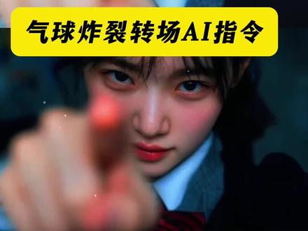 #即梦AI #转场 #提示词 这个转场很酷吧!姐妹们学起来!