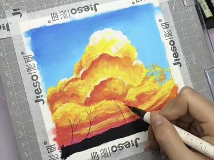 自学油画棒打卡/第48张 火烧云
治愈系风景画
尺寸:15×15
临摹:@小麓的油画棒
#油画棒教程 #油画棒 #油画棒风景画 #跟着抖音学画画#青年创作者成长计划
@DOU+上热门 @抖音小助手