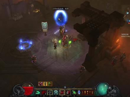 暗黑3-死灵塔格奥套装地下城精通 #暗黑破坏神3赛季