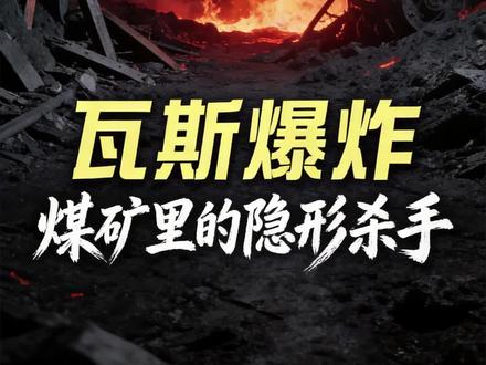 看完瓦斯爆炸真相,我腿都软了!😱 很多人不知道瓦斯爆炸到底有多恐怖——
💥 冲击波每秒300米,是台风速度的10倍;
🔥 爆炸中心温度高达2600℃,能直接熔化钢铁;
⚠️ 还会连环引爆煤尘,瞬间耗尽氧气产生剧毒气体……
这个藏在煤矿井下的"隐形杀手",看完才明白为什么瓦斯治理是煤矿生产的头等大事。
#温度能熔化钢铁 #desc