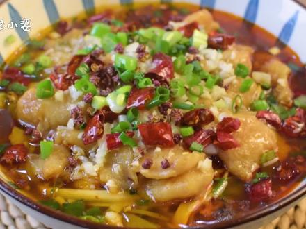 没有鱼刺的水煮鱼放心吃,非常简单的家庭做法,香辣过瘾超好吃 #家常菜 #美食趣胃计划 #美食创作星计划