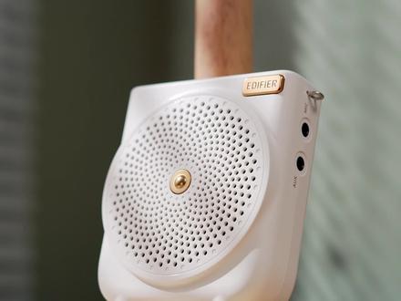 老师导游必备的护嗓神器,漫步者MF3扩音器,小巧轻便大声量,好用又好看#教师扩音器 #扩音器 #小蜜蜂扩音器
