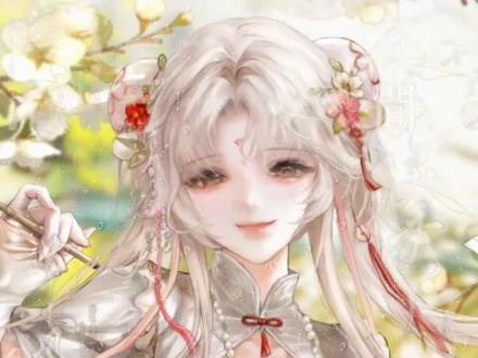 “姐姐的出现 胜过这世间所有春色” | 10🥕@萌物番-画师Ennki×蓝兔联合机来啦「歌咏春意」春日氛围姐妹头太美啦#原创头像#动漫女头#姐妹头像 #古风#扭蛋