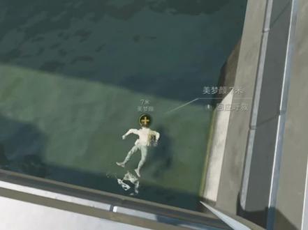 当我在三角洲行动中不小心掉到海里,而队伍里恰好有一个盾构