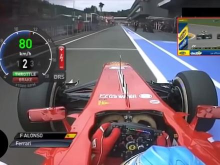 带你第一视角体验 F1 赛道全过程