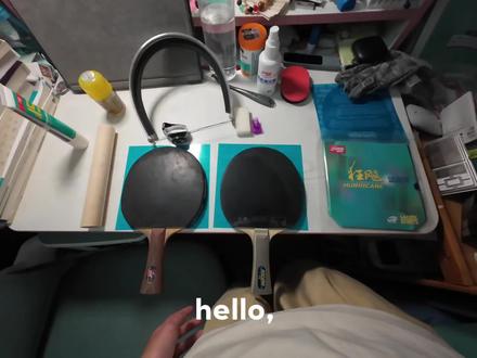 乒乓球拍贴胶皮 底板:vis卡利亚蝴蝶王
正手:红双喜neo蓝海绵省狂
反手:蝴蝶D09c
随意的技术,恒定的配置
#乒乓球 #胶皮#蝴蝶#红双喜