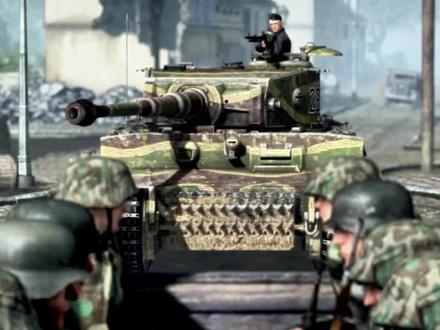 硬盒且真实的二战游戏,大规模战斗加联机! 我喜欢!