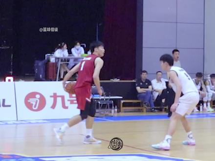 真飘逸啊,王凡懿对湖南师大拿到27分7助攻2抢断|个人集锦 #cubal全国大赛