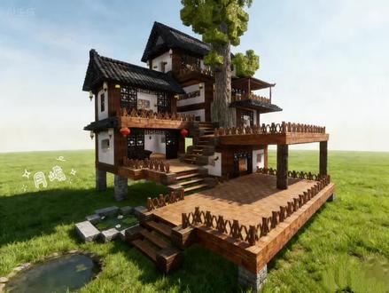 房屋教程第二篇#迷你世界 #迷你世界教程