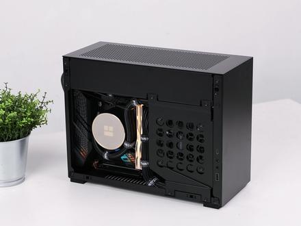 【装机日常】一台简简单单的A4-H2O 主机,13600KF搭配4070Ti 体积仅11L。#diy电脑 #数码科技 #配置推荐 #联力 #原神夏日回响音乐会