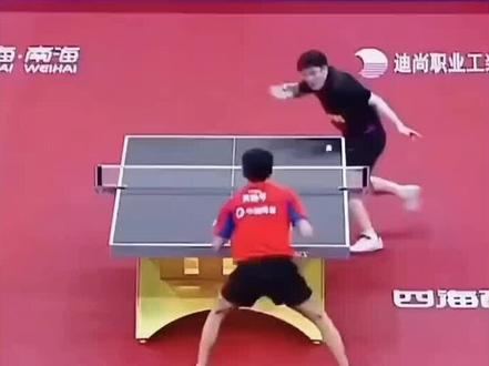 【穿越削球!樊振东攻削结合_最后一球神来一笔】