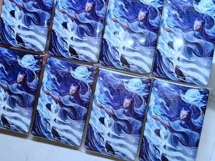 沉浸式扎敖丙痛包💙 #哪吒之魔童闹海 #敖丙 #痛包