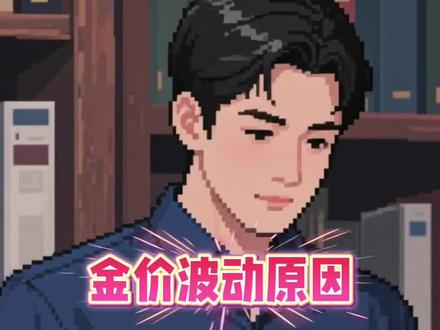 金价波动的原因#科普 #互联网资讯 #金价行情 #原因