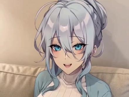 #AI薯片引发的亲昵游戏 #随变ai随便玩 #随变app #雪女