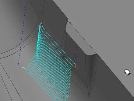 UG倒扣编程#ug编程