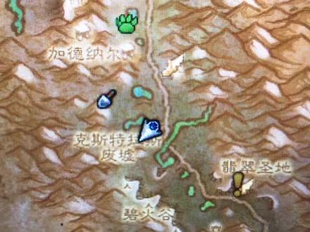 #魔兽玩具 费伍德森林,彩虹生成器玩具,很漂亮哦,任务很简单,快去拿吧!