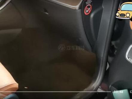 奔驰GLC内置空调滤芯安装教程-带卡扣