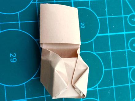 口哨 这一款口哨能吹响#折纸教程