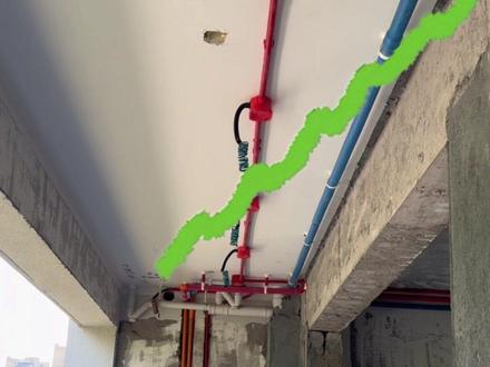 吊顶里面的空调铜管怎么做