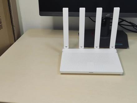 换上小米AX3000T路由器 体验起飞 #路由器