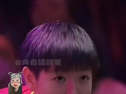 当时莎莎肯定很紧张吧#孙颖莎 #王楚钦 #孙颖莎专注 #莎头